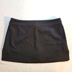 Design Collective (Women's 8) Classic Career Basic Black Micro Skirt Micro Skort